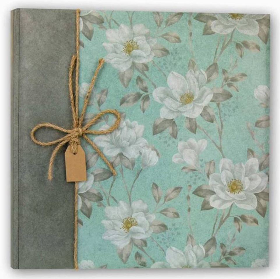 ZEP pildiraam Paper Album GD323250G Garden hall with 50 Sheets 32x32 cm