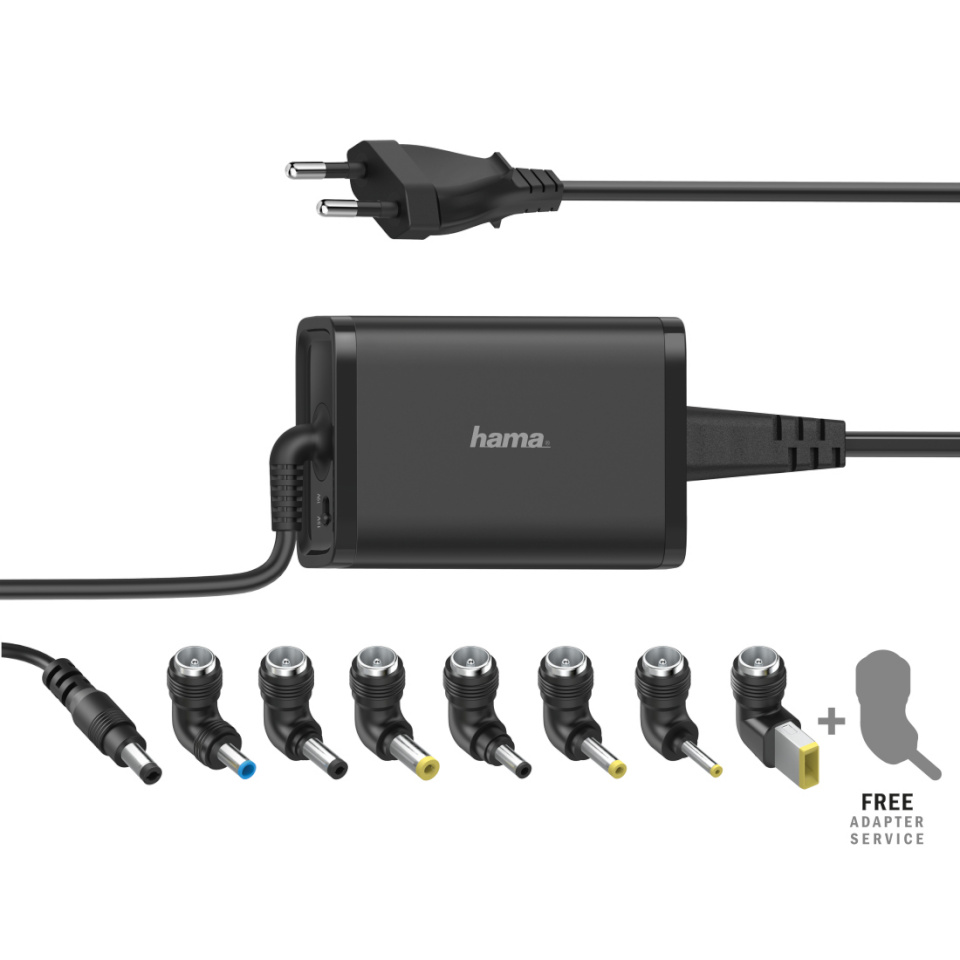 Hama vooluadapter universaal, 15-19V/65W