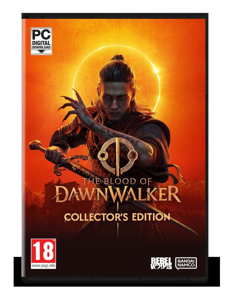 PC-mäng The Blood of Dawnwalker Collectors Edition (PC / Steam)