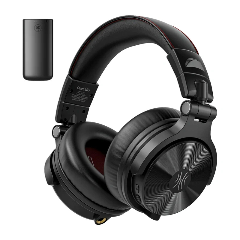 OneOdio juhtmevabad kõrvaklapid Studio Max 2 Wireless Headphones Black, Black, must