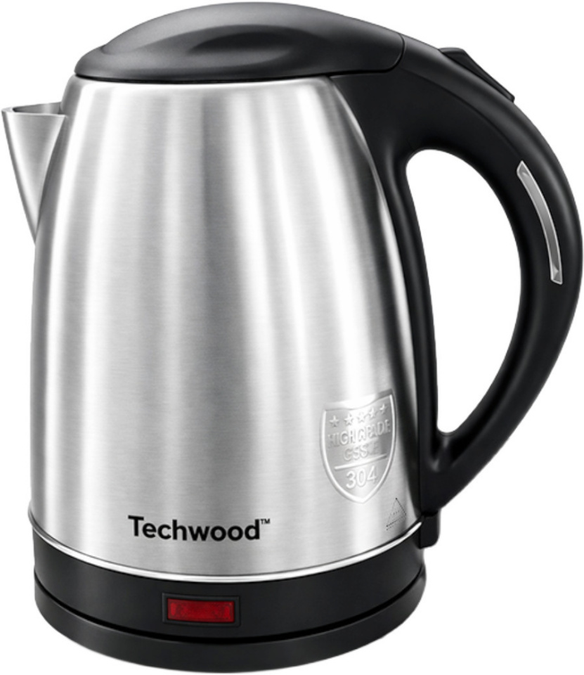 Techwood veekeetja TBI-018 Electric Kettle, 1,8L, hõbedane