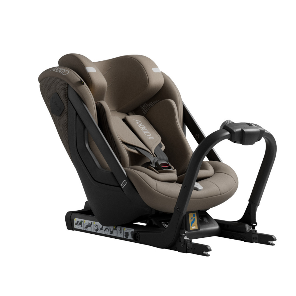 Axkid turvatool One 3, 61–125 cm, Driftwood beež