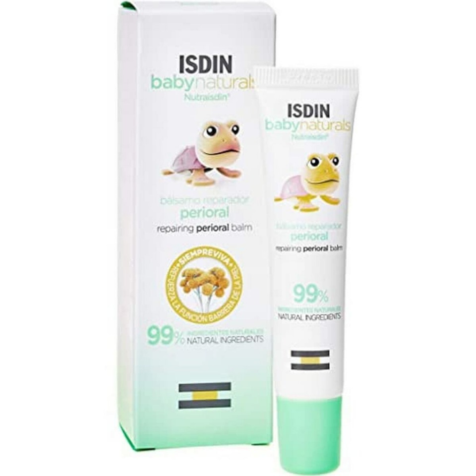 Isdin näonahka taastav palsam Baby Naturals Nutraisdin Perioral (15ml)