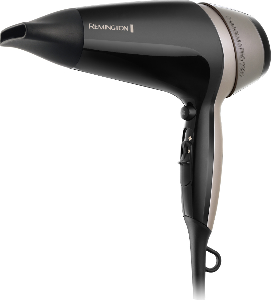 Remington föön D5715 Thermacare Pro 2300 Hair Dryer, must