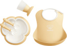 BabyBjörn sööginõude komplekt Baby Dinner Set, 5-osaline, kollane
