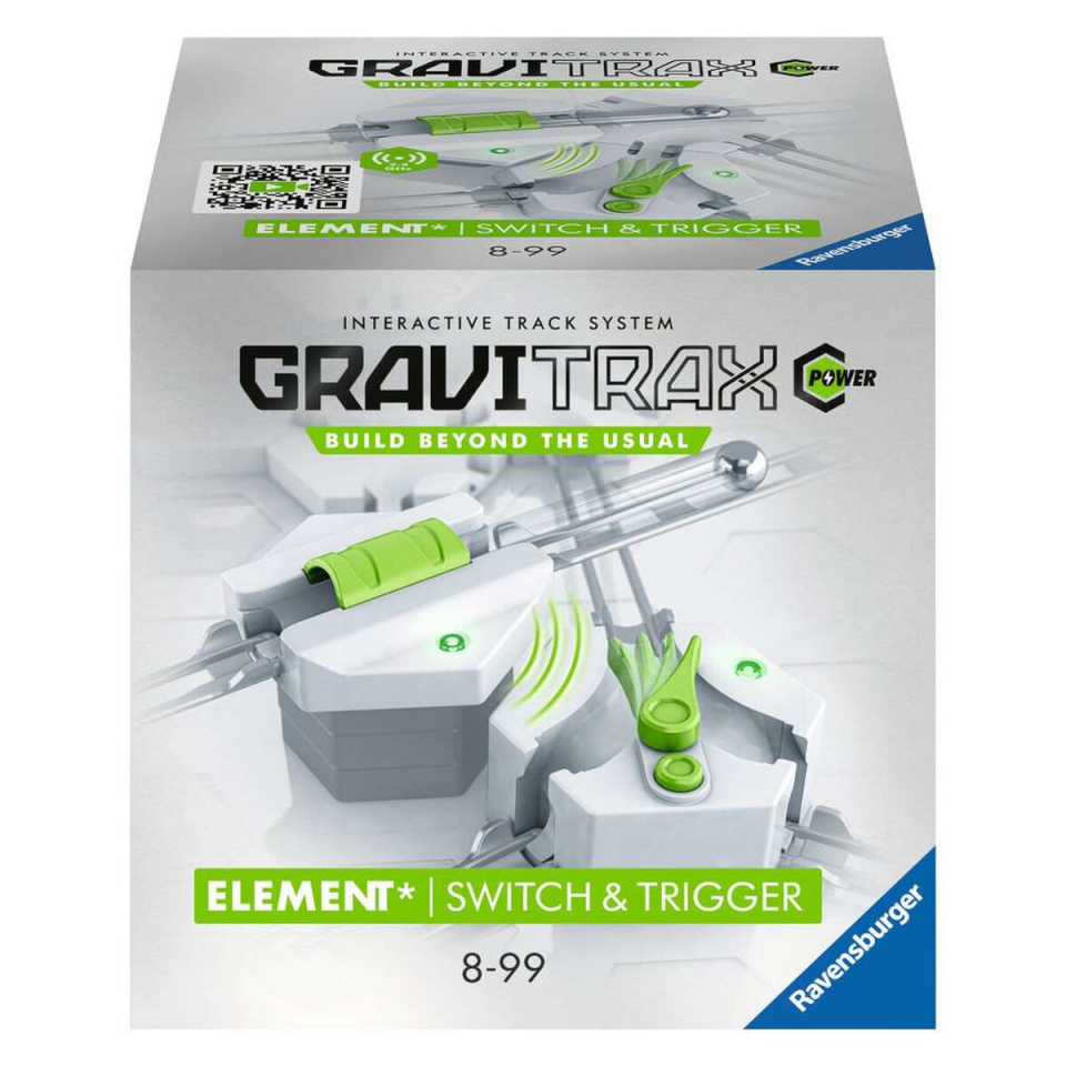 Ravensburger teadusmäng Gravitrax Power Switch & Trigger elements