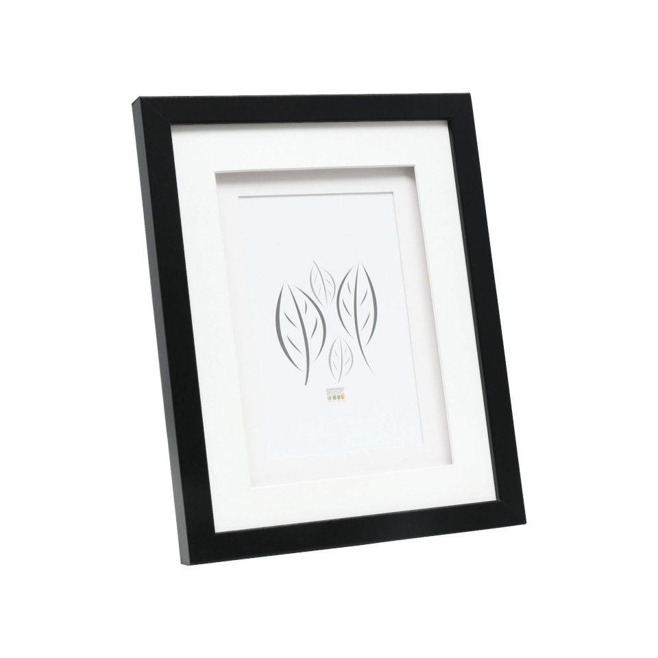 Deknudt pildiraam S65KK2 must 15x20 Holz doppeltes Passepartout