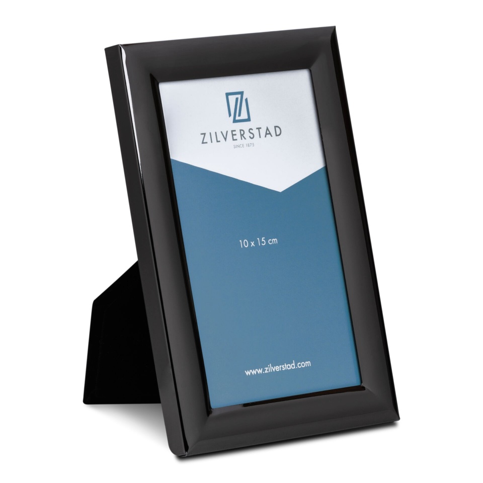 Zilverstad pildiraam Lille 10x15 Metall Portrait must 7940031