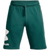 Lühikesed püksid meestele Under Armour Rival Flc Big Logo Shorts roheline 1357118 722 S