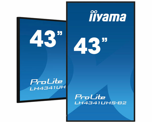 Iiyama esitlusekraan Digital Signage LH4341UHS-B2 LH4341UHSB2 (LH4341UHS-B2)