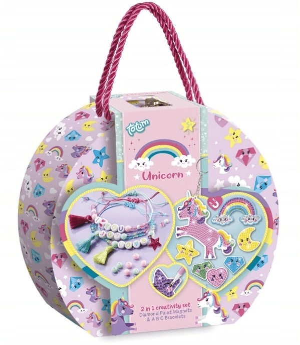 Totum loominguline komplekt 2 in 1 Unicorn, 072213