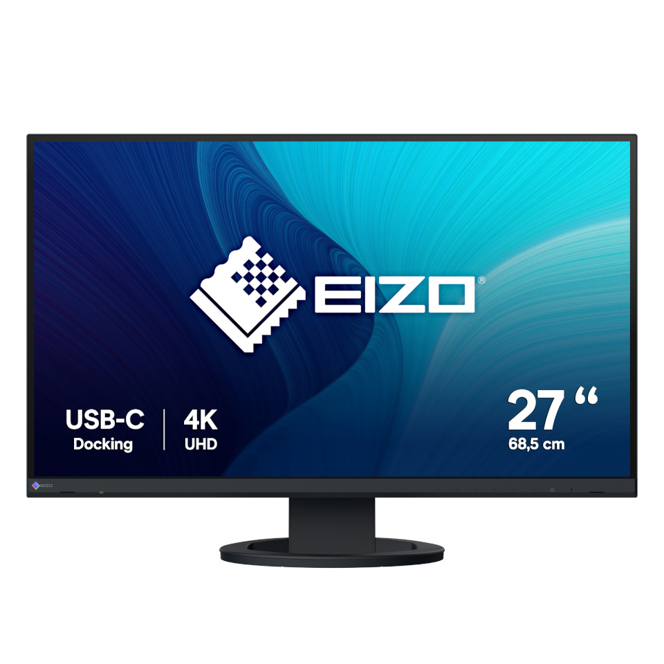 EIZO monitor 68.5cm (27") EV2740S-BK 16:9 HDMI+DP+USB-C IPS must