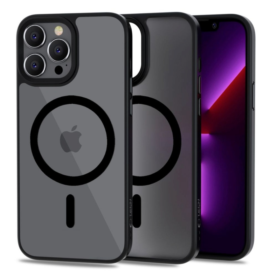 Tech-Protect MAGMAT MagSafe iPhone 13 Pro Max MATTE Black