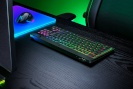 Razer klaviatuur | BlackWidow V4 Low-Profile HyperSpeed | Keyboard | Wireless | US | Bluetooth | must | oranž Switch