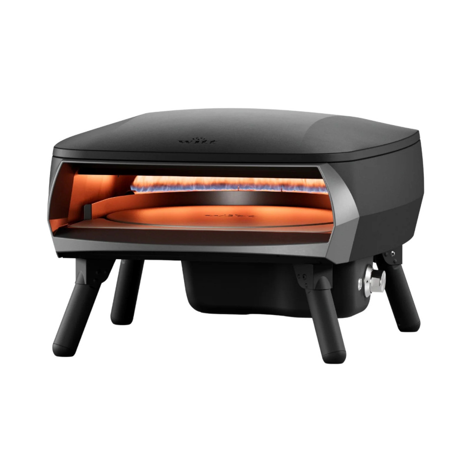 Witt pitsaahi Piccolo Rotante 16" Pizza Oven, must