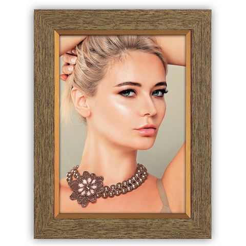 ZEP pildiraam ZRB57 Quentin pruun 13x18 cm