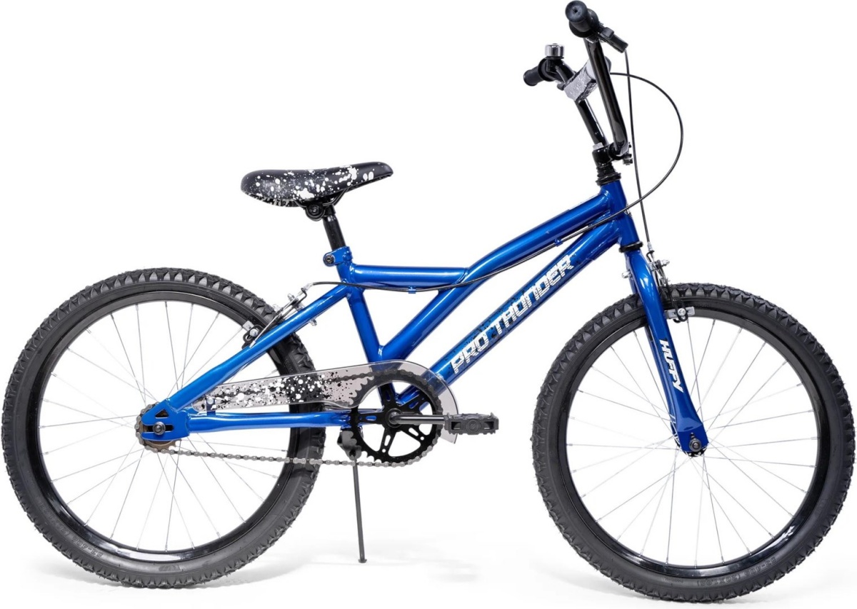 Huffy BMX HX Pro 20", must/sinine – laste ratas