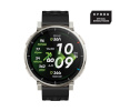 Huami Amazfit pulsikell Active 3 Premium, apex silver