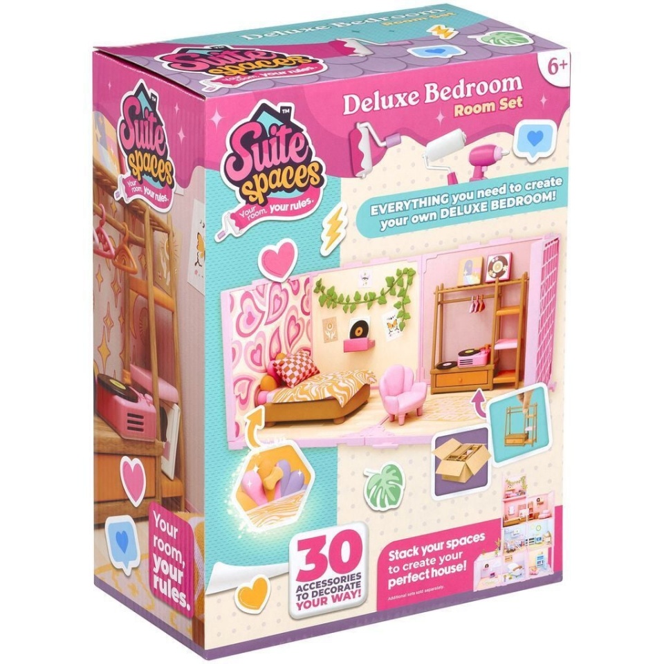 Suite Spaces Deluxe magamistoakomplekt, nukumaja magamistuba