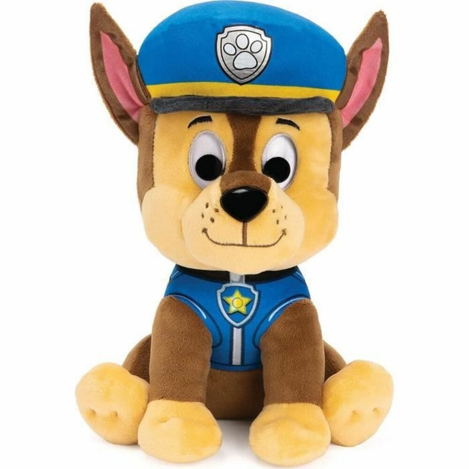 The Paw Patrol pehme mänguasi + 1 aasta Plastmass Mitmevärviline 25cm