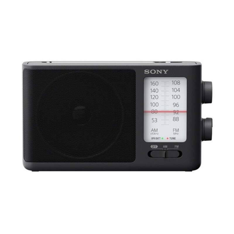 Sony transistorraadio ICF506 AM/FM must