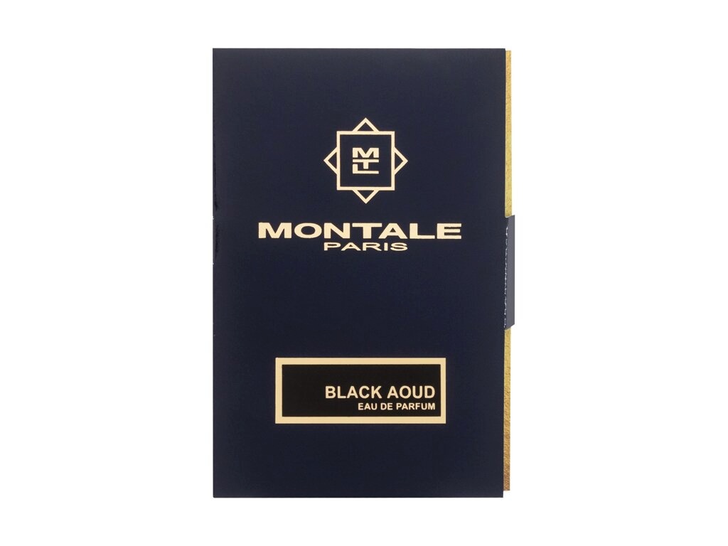 Montale parfüüm Black Aoud 2ml, meestele