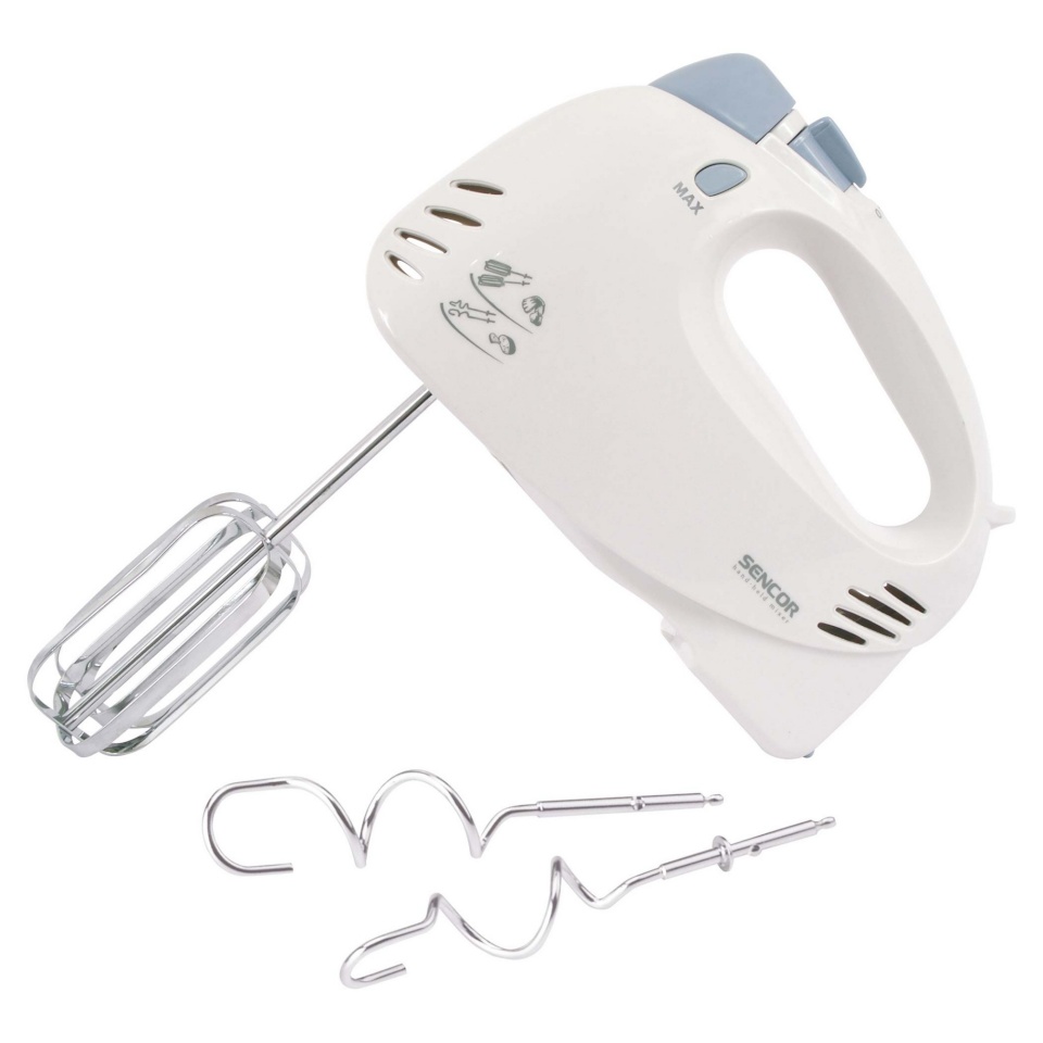 Sencor käsimikser SHM5203EUE3 Hand Mixer, valge