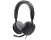 Dell Pro Wired On-Ear Headset WH5024 Built-in mikrofon ANC USB Type-A must