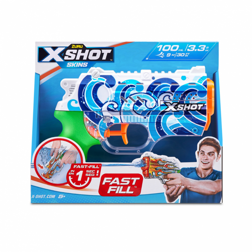 Xshot veepüstol Nano Fast-Fill Skins, 11853