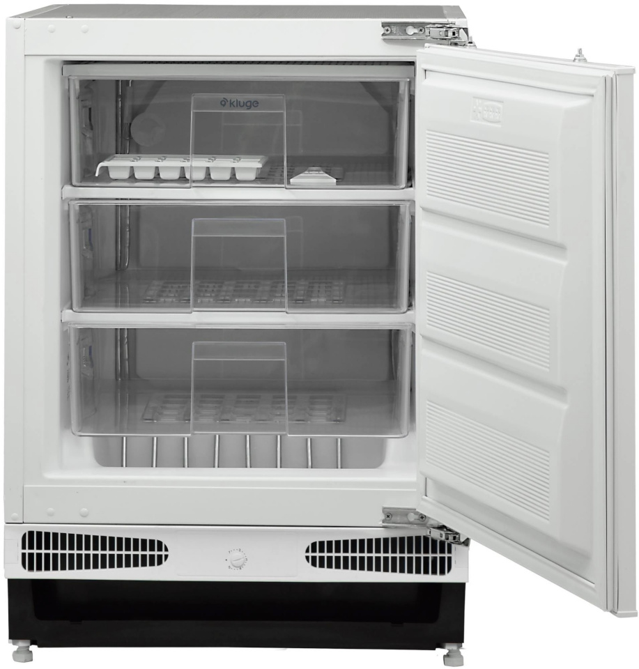 Kluge integreeritav sügavkülmik KF2096J Built-In Freezer, hõbedane