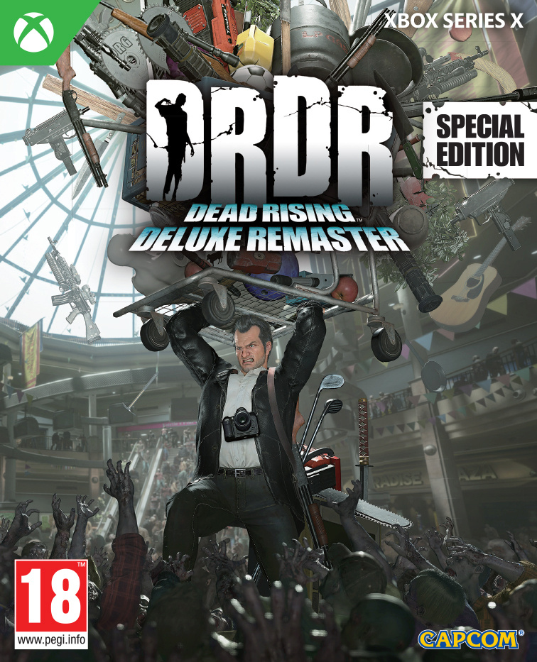 Xbox Series X mäng Dead Rising Deluxe Remaster Special Edition