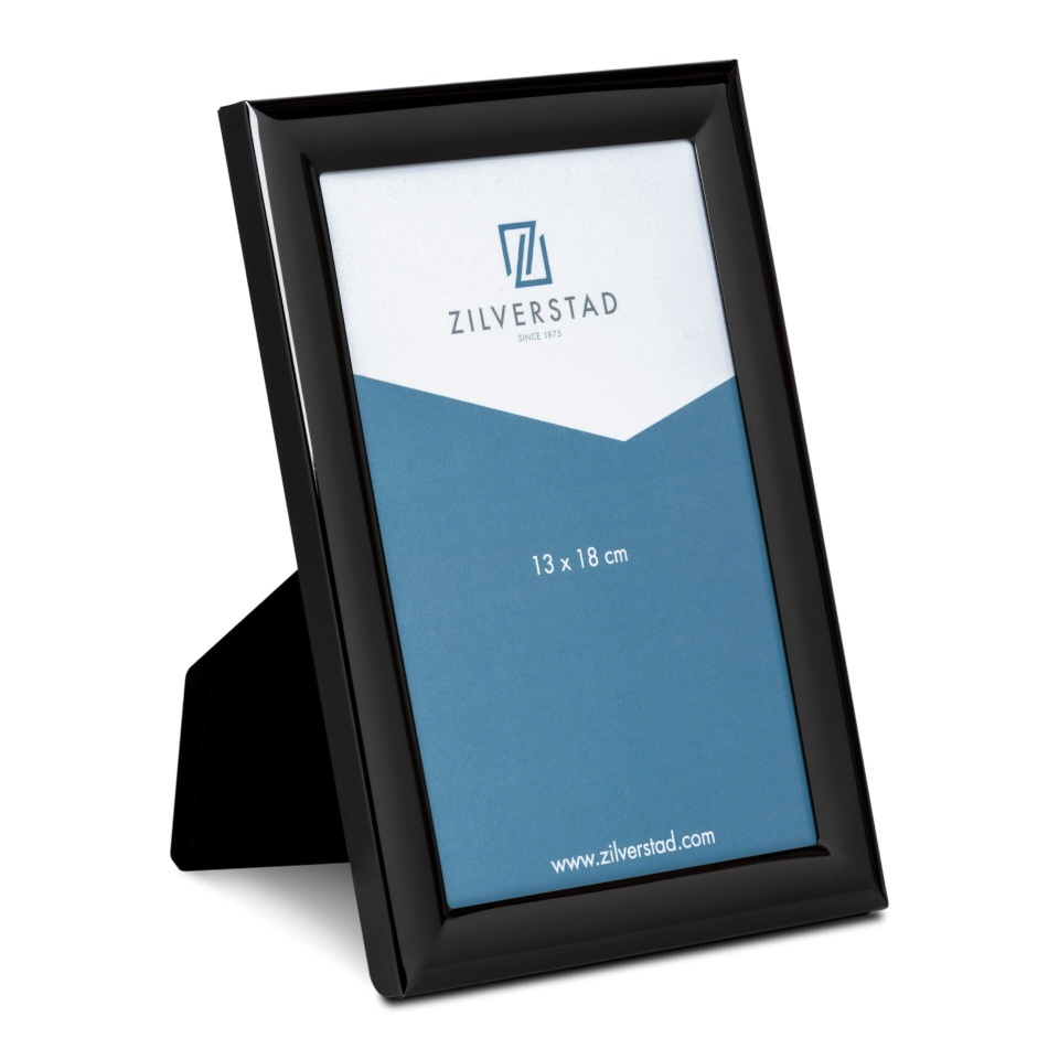 Zilverstad pildiraam Lille 13x18 Metall Portrait must 7941031