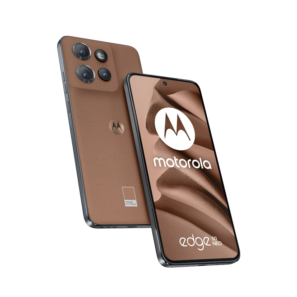 Motorola mobiiltelefon EDGE 50 NEO 5G 6.4" 12/512GB 4310MAH MOCHA MOUSSE