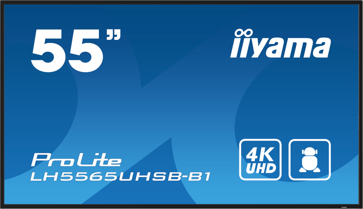 Iiyama esitlusekraan Digital Signage LH5565UHSB-B1 LH5565UHSBB1 (LH5565UHSB-B1)