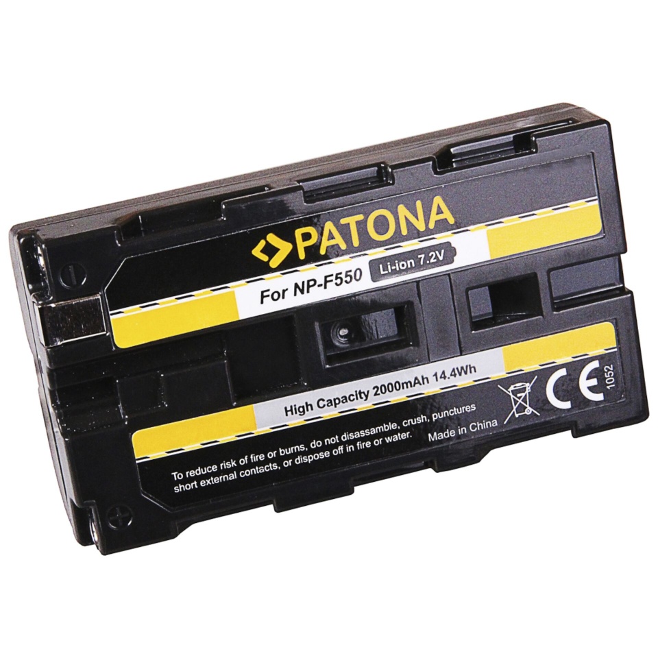 Patona aku NP-F550 2200mAh