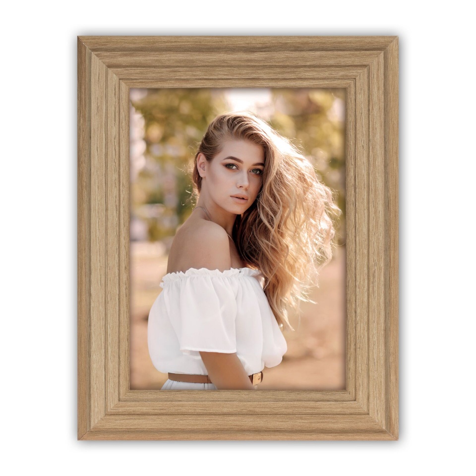 Zep pildiraam Valencia braun 13x18 Holz Bilderrahmen VL657N