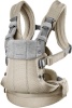 BabyBjörn kandekott Harmony 3D Mesh, hall beež