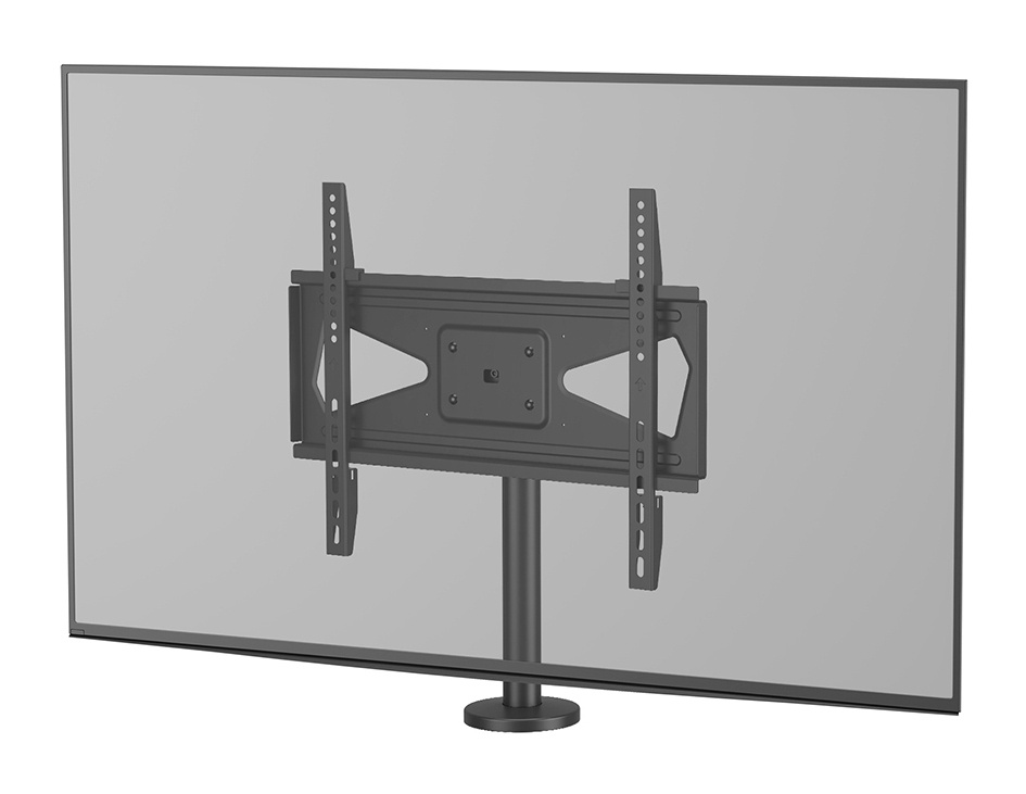 NeoMounts DS42-430BL14 TV Stand 1 screen - 32-55" - 0-50 kg - VESA 100x100-400x400 - bolt-down - 60° swivel - must |