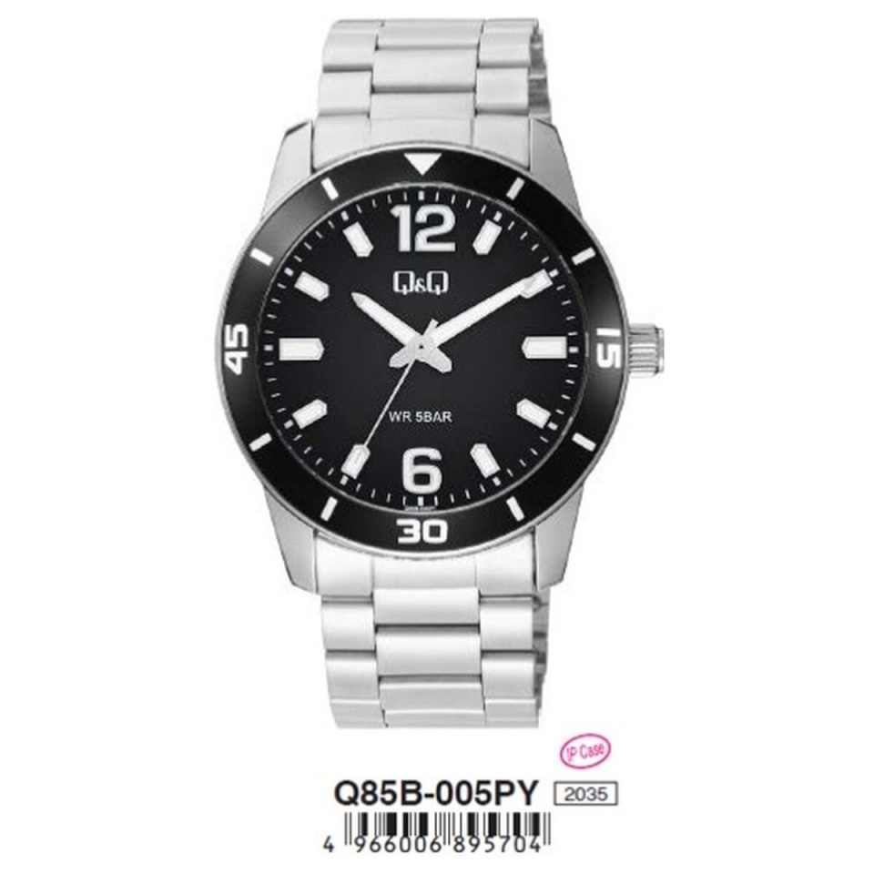 Q&Q meeste kell GENT DIVER ONLY TIME