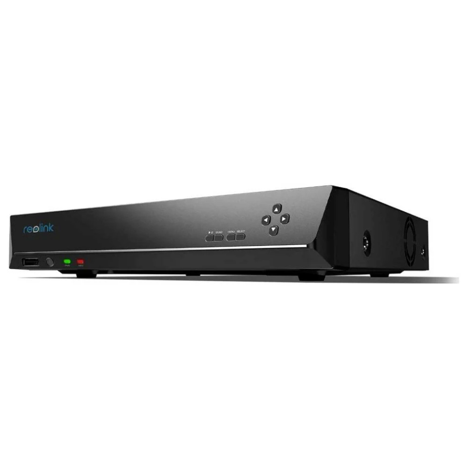 Reolink valvekaamera salvesti NVS36 NVR 4K UltraHD Recorder (RLN36), must