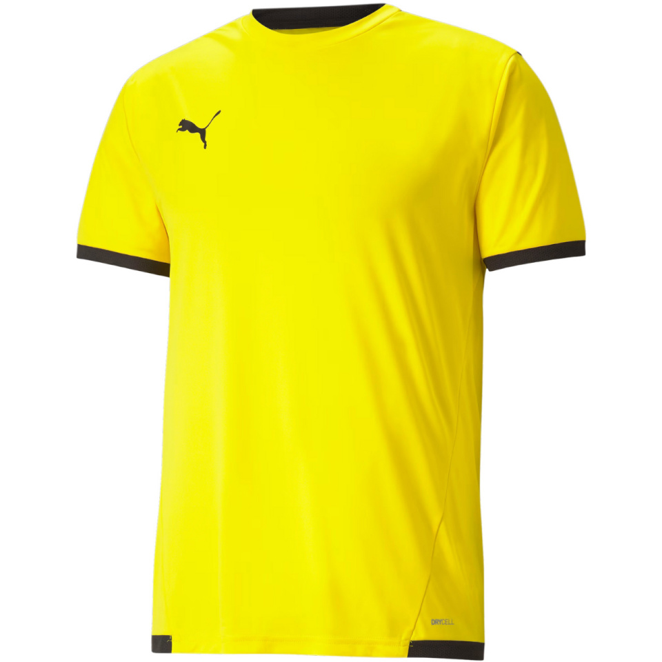 Puma T-särk meestele Teamliga Jersey kollane 704917 07 suurus L