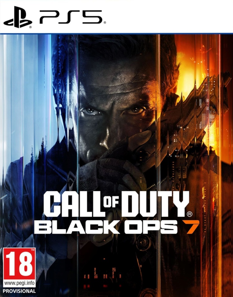 PlayStation 5 mäng Call of Duty Black Ops 7