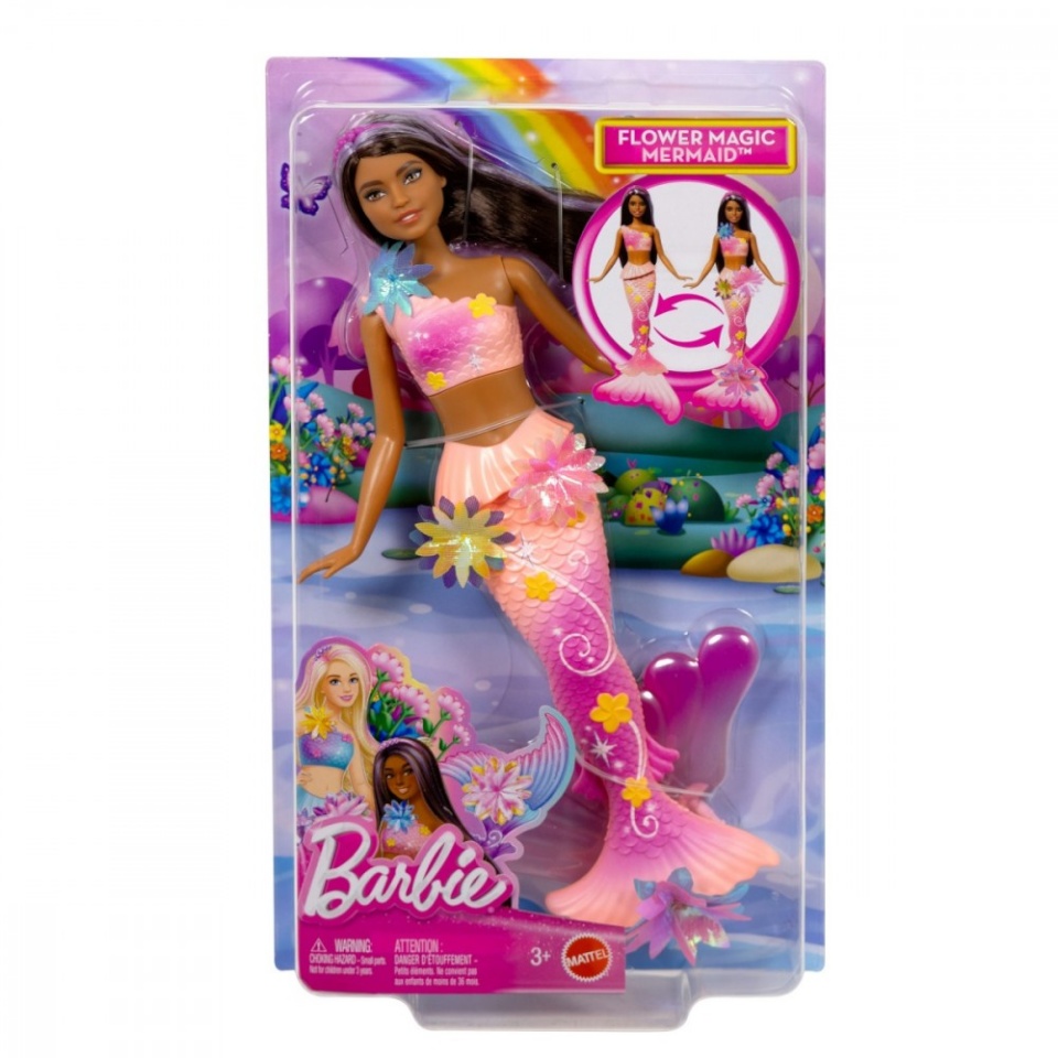 Mattel mängunukk Doll Barbie Mermaid Brunette