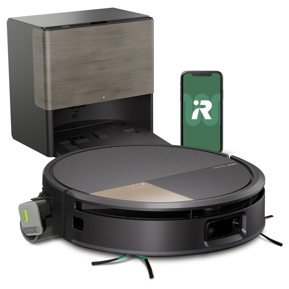 iRobot robottolmuimeja Roomba Max 705 Combo Robot + AutoWash Dock, must