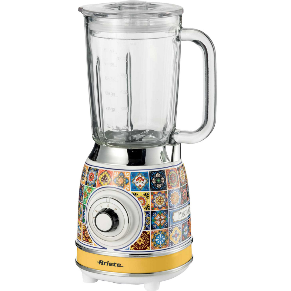 Ariete blender Positano Stand Mixer, 1,5L, valge/kollane