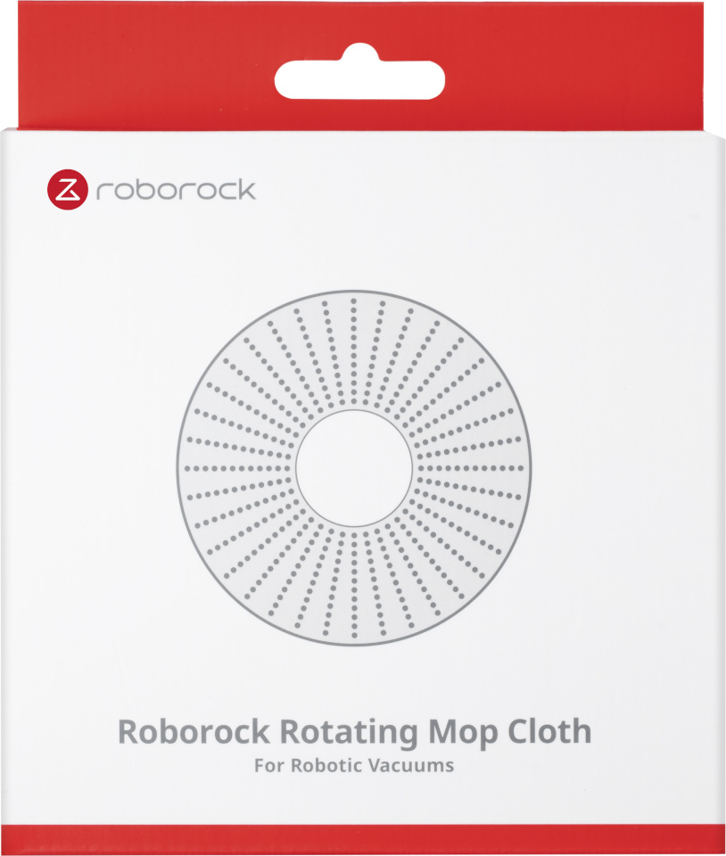 Roborock mopid Saros 10R/ 20R/ Z70 Mop Pads for Robot Vacuum Cleaner, 4tk