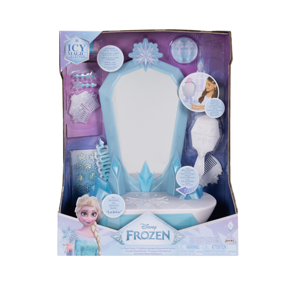 JAKKS Pacific Frozen Elsa jää ja maagia tualettlaud
