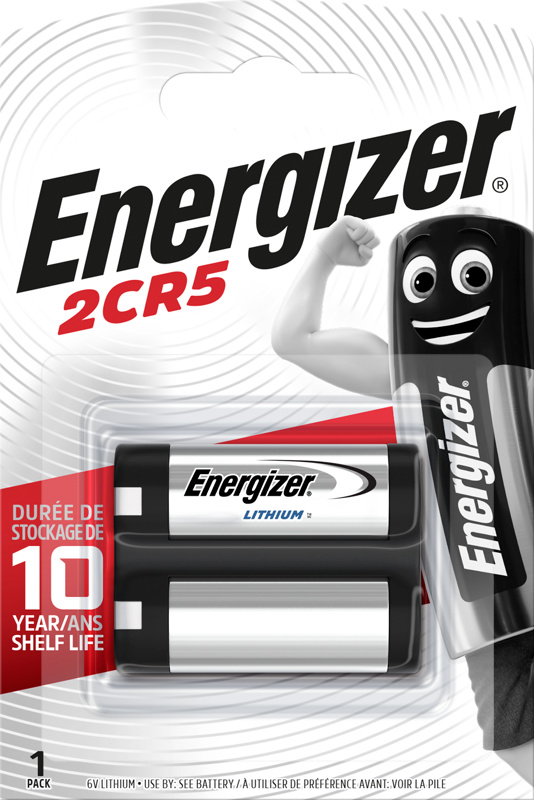 Energizer patarei Photo Lithium 2CR5 1tk