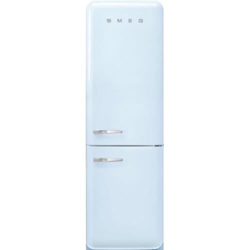 Smeg külmik FAB32RPB6 50-ndate stiil, NoFrost, 196cm, 234/97 l, 35dB, elektrooniline juhtimine, pastellsinine, pastellsinine