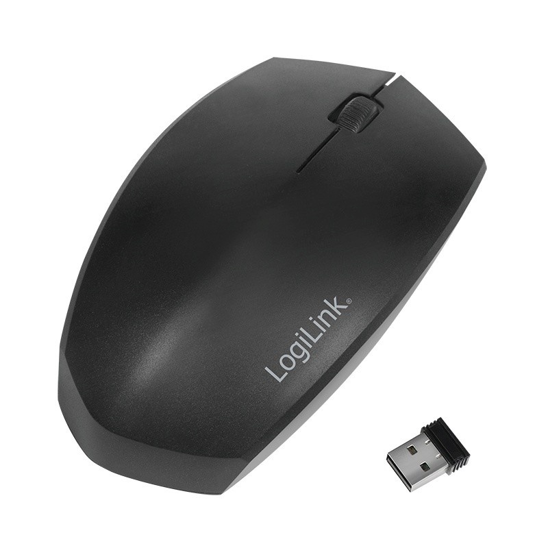 LogiLink hiir Ergonomic mouse wireless 2.4GHz, 1200dpi, must